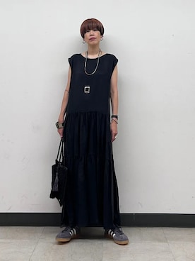 森さん(レディース・162cm)の夏コーディネート