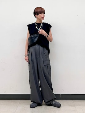 森さん(レディース・162cm)の夏コーディネート