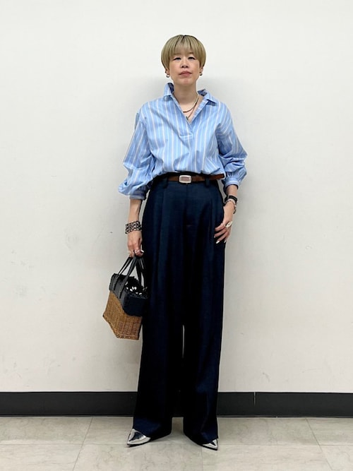 SHIPS別注】A VACATION: 50th ANNIV RATTAN S（かごバッグ）｜A