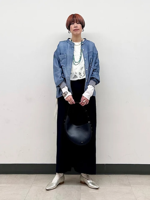 セール】〈洗濯機可能〉ラメ クルーネック 長袖 ニット（ニット