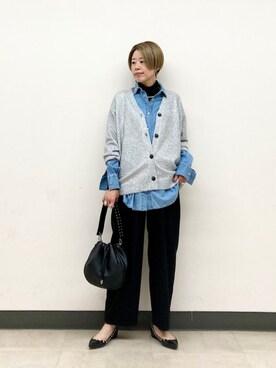 森さん(レディース・162cm)の冬コーディネート