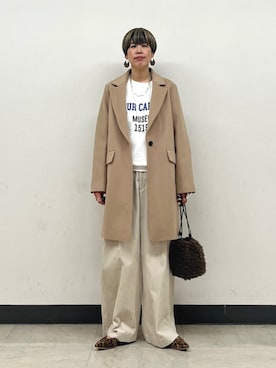 森さんのコーディネート