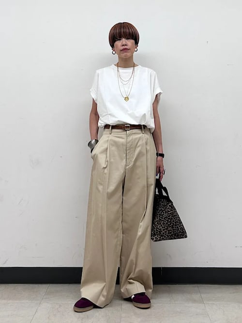 ステンレス フープ ピアス（M）