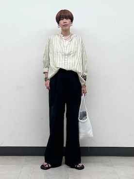 森さん(レディース・162cm)の夏コーディネート