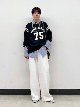 森さんのコーディネート