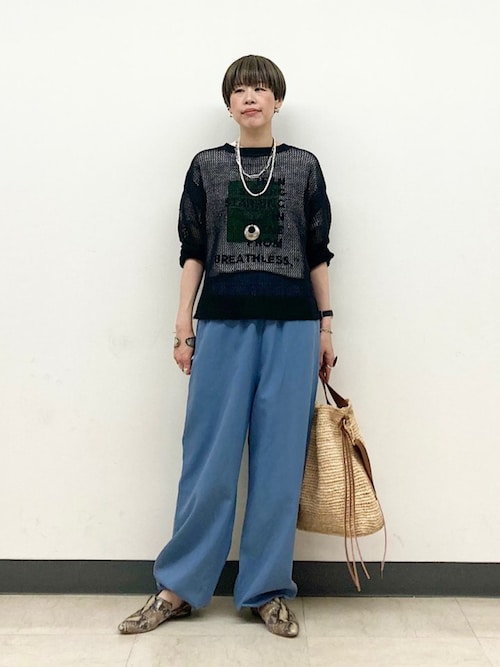 SHIPS - お値下げ　シップス　ニット SHIPS:〈手洗い可能〉TEXBRID(R) コットン ウール ピケ クルー