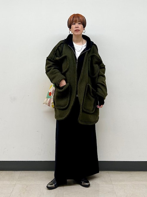 Nell:4 ポケット ローゲージ 羽織り（その他アウター）｜SHIPS