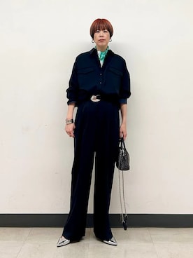 森さんのコーディネート