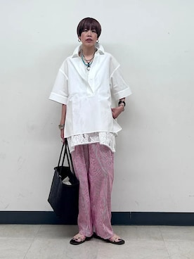 森さんのコーディネート