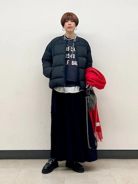 森さんのコーディネート