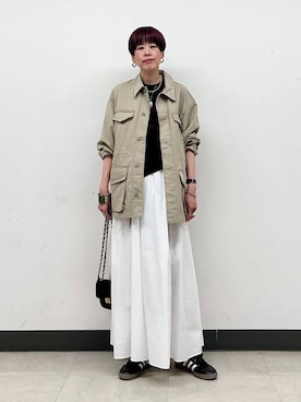 森さんのコーディネート