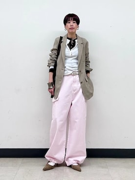 森さんのコーディネート