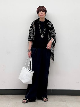 森さんのコーディネート
