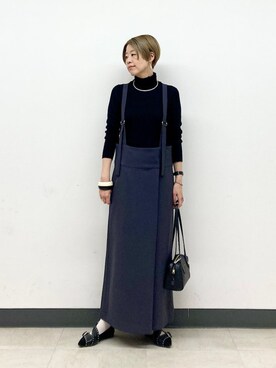 森さん(レディース・162cm)の秋コーディネート