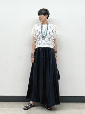 森さん（レディース・162cm）の秋コーディネート