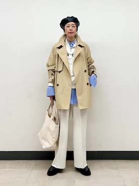 森さんのコーディネート