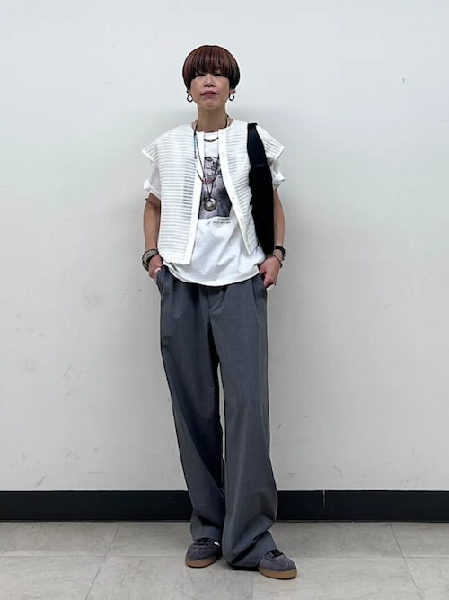 INDIAN JEWELRY:ナバホ パール ネックレス（6mm）