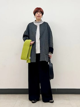 森さん（レディース・162cm）の冬コーディネート