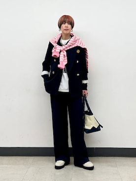 森さんのコーディネート