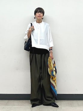 森さんの（SHIPS | シップス）を使ったコーディネート
