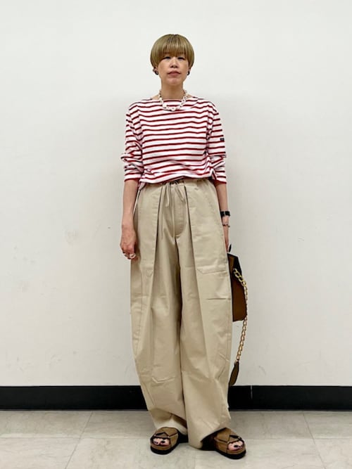 SAINT JAMES:MORLAIX（Tシャツ/カットソー）｜SAINT JAMES