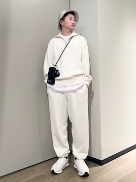 「AXchange」｜「アイテム（その他）」を使った、🔩J.HARAさん（メンズ・167cm）の秋コーディネート