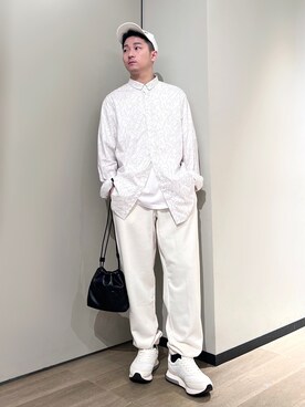 「AXchange」｜「アイテム（その他）」を使った、🔩J.HARAさん（メンズ・167cm）の秋コーディネート