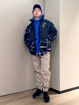 🔩J.HARAさんのコーディネート