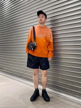 🔩J.HARAさん(メンズ・167cm)の夏コーディネート