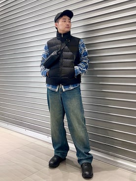 J🔩🔩🔩さん（メンズ・167cm）の秋コーディネート