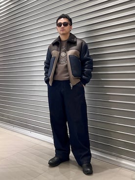 J🔩🔩🔩さん(メンズ・167cm)の秋コーディネート