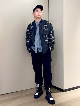 🔩J.HARAさんのコーディネート