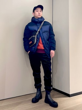 🔩J.HARAさん(メンズ・167cm)の冬コーディネート