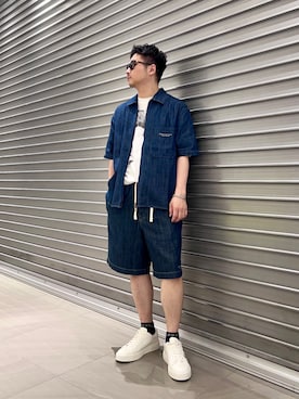 ARMANI EXCHANGEのアイテムを使った人気ファッションコーディネート - WEAR
