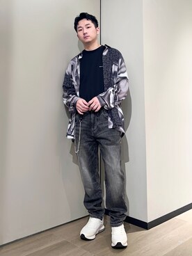 「AXchange」｜「アイテム（その他）」を使った、🔩J.HARAさん（メンズ・167cm）の夏コーディネート