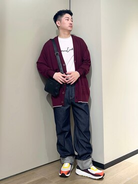 「AXchange」｜「アイテム（その他）」を使った、🔩J.HARAさん（メンズ・167cm）の秋コーディネート