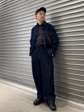 J🔩🔩🔩さん(メンズ・167cm)の秋コーディネート