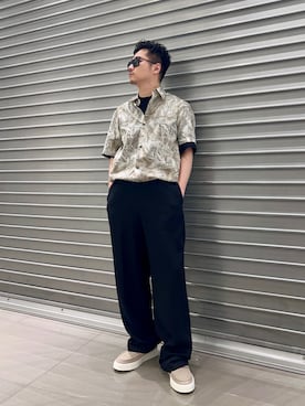 ãARMANI EXCHANGEïŒã¢ã«ããŒããšã¯ã¹ãã§ã³ãžïŒã®ãA|X ã¢ã«ããŒã ãšã¯ã¹ãã§ã³ãžãIA ãªãŒã«ãªãŒããŒãªãŒãããªã³ã åè¢ã·ã£ã/REGULARïŒã·ã£ã/ãã©ãŠã¹ããã®ä»ïŒãã䜿ã£ããð©J.HARAããïŒã¡ã³ãºã»167cmïŒã®å€ã³ãŒãã£ããŒã