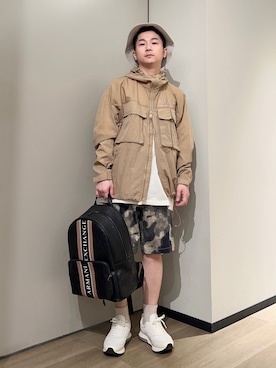 「ショップスタッフのおしゃれ配色」｜🔩J.HARAさん（メンズ・167cm）の春コーディネート