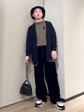 「AXchange」｜「アイテム（その他）」を使った、🔩J.HARAさん（メンズ・167cm）の夏コーディネート