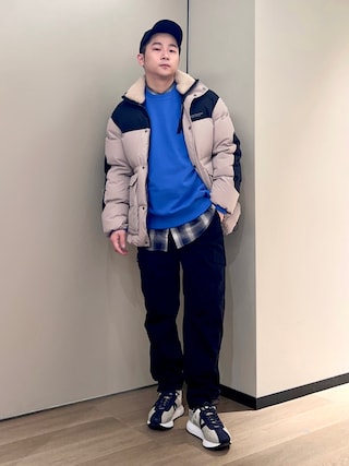 ちゃえちゃんドール 　アルマーニエクスチェンジ　ダウン　ロングベスト リアルダウンロングコート | Armani Exchange