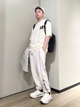 「AXchange」｜「アイテム（その他）」を使った、🔩J.HARAさん（メンズ・167cm）の秋コーディネート