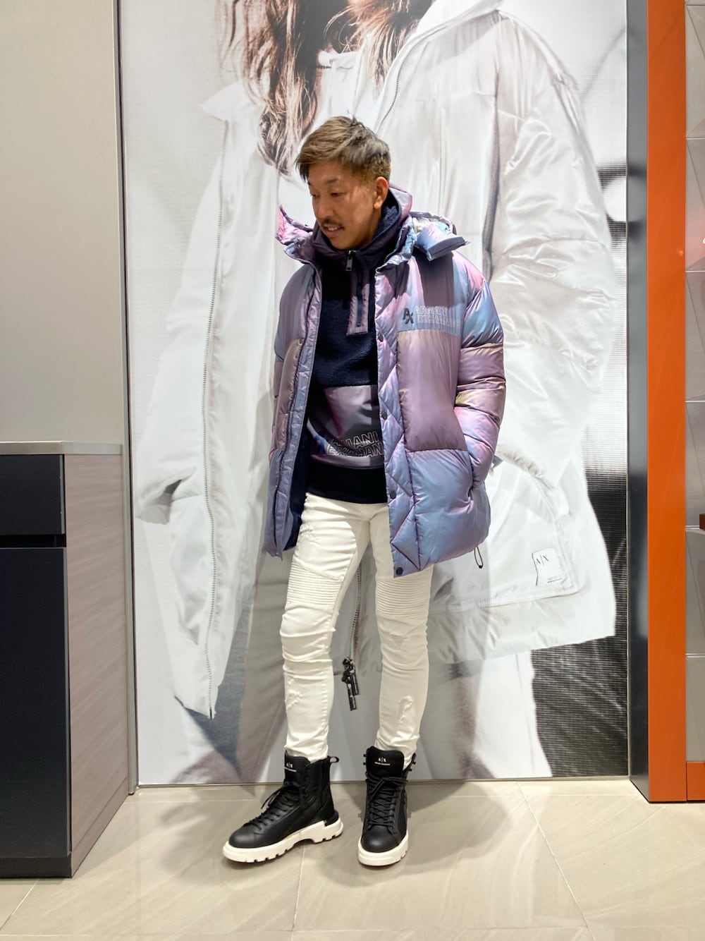 ARMANI EXCHANGE（アルマーニエクスチェンジ）の「【A|X アルマーニ