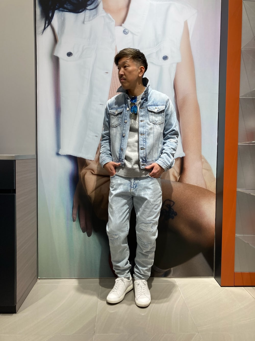 GIORGIO ARMANI デニムセットアップ undefined