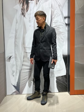 「ランチ」｜KOWさん（メンズ・174cm）の秋コーディネート