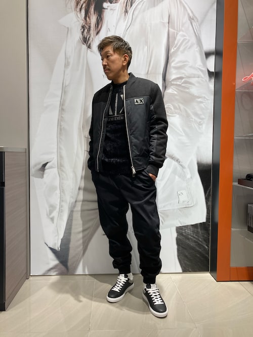 ARMANI EXCHANGE（アルマーニエクスチェンジ）の「【A|X アルマーニ 