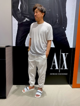 KOWさん(メンズ・174cm)の夏コーディネート