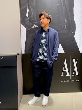 「ボタニカル柄」｜KOWさん（メンズ・174cm）の夏コーディネート