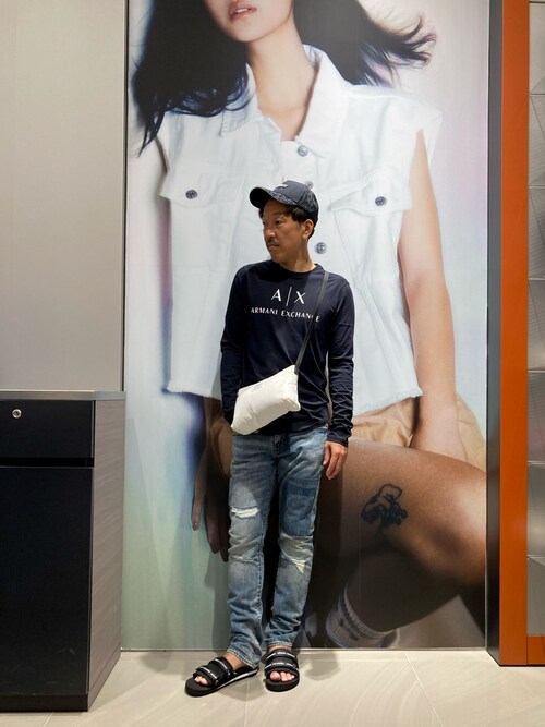 ARMANI EXCHANGE（アルマーニエクスチェンジ）の「【A|X