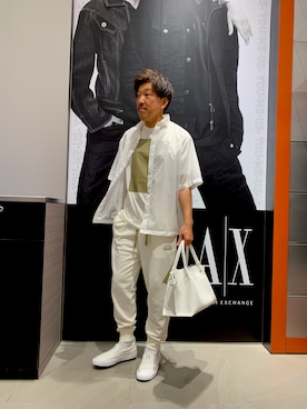 KOWさん(メンズ・174cm)の夏コーディネート